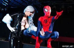 Xem trước hậu môn Giáng sinh - Anal Creampie